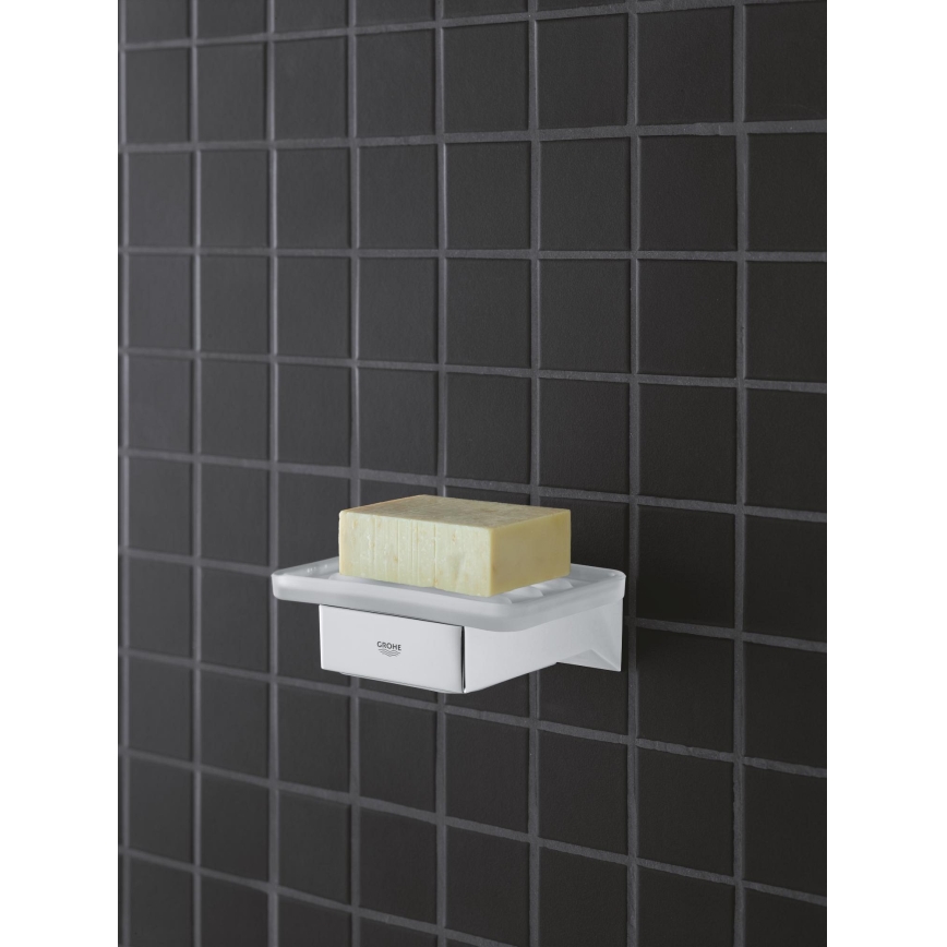 GROHE 40865000 - Laikiklis SELECTION CUBE blizgus chromas