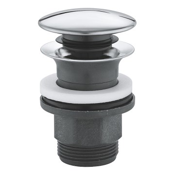 GROHE 40869000 - Nutekėjimo rinkinys Ø 63 mm blizgus chromas