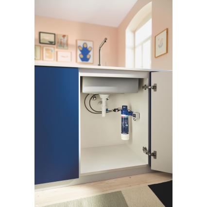 GROHE 40875000 - Pradinis filtrų rinkinys BLUE, blizgus chromas