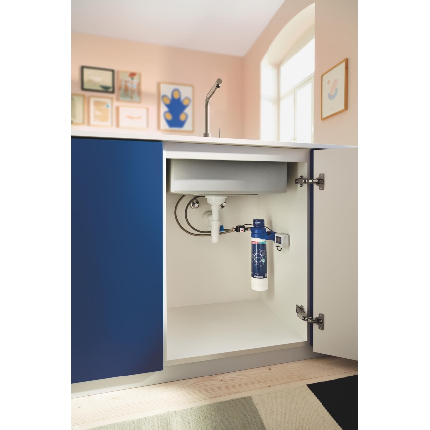 GROHE 40875000 - Pradinis filtrų rinkinys BLUE, blizgus chromas