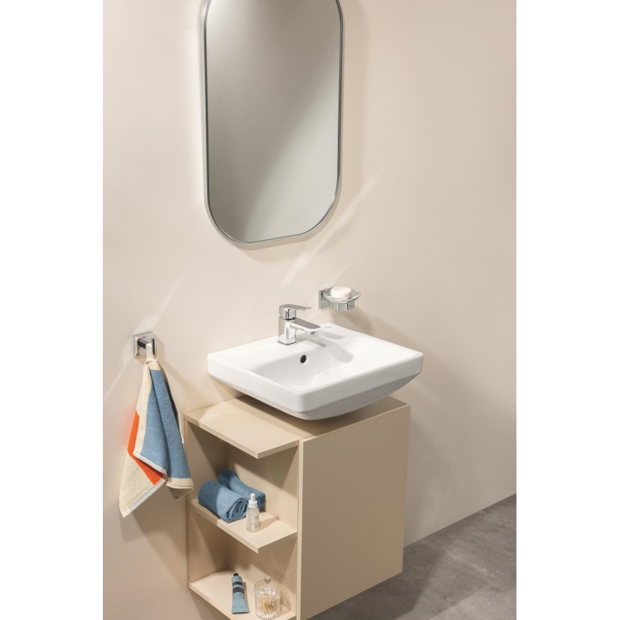 GROHE 40961000 - Kabliukas vonios chalatui START CUBE, blizgus chromas