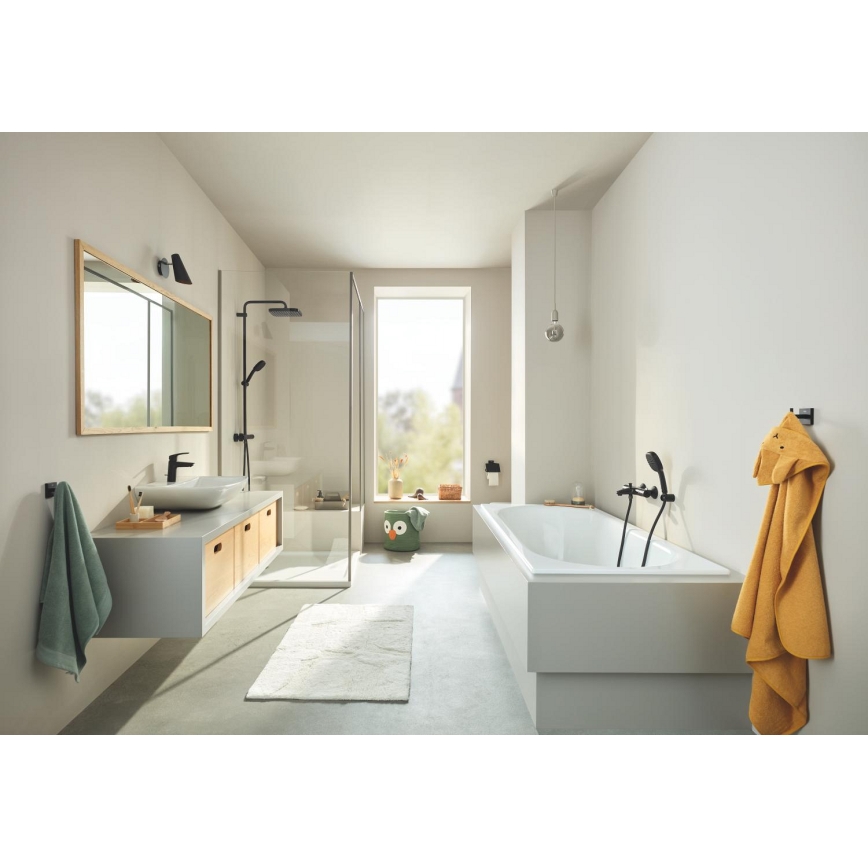 GROHE 409612430 - Kabliukas START CUBE 5,4 × 5,4 × 6 cm juodas