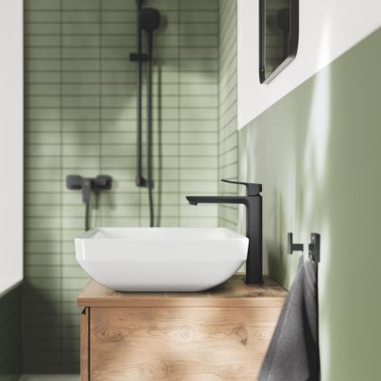 GROHE 409612430 - START CUBE kabliukas 5,4 × 5,4 × 6 cm juodas