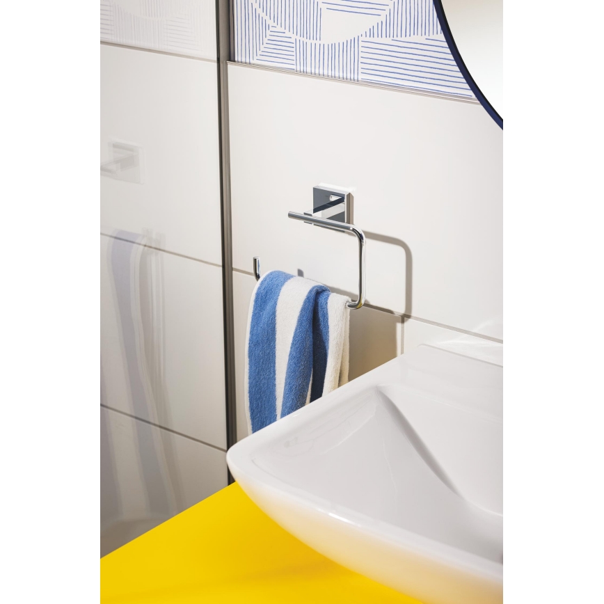 GROHE 40975000 - Rankšluosčių laikiklis START CUBE blizgus chromas