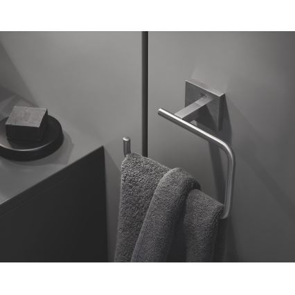 GROHE 40975DC0 - START CUBE rankšluosčio laikiklis, nerūdijančio plieno