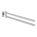 GROHE 40976000 - Rankšluosčių laikiklis START CUBE 438 mm blizgus chromas