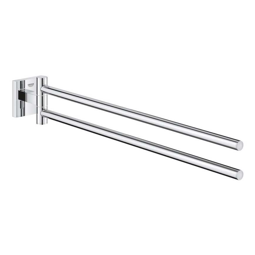 GROHE 40976000 - Rankšluosčių laikiklis START CUBE 438 mm blizgus chromas