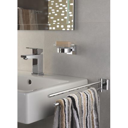 GROHE 40976000 - Rankšluosčių laikiklis START CUBE 438 mm blizgus chromas
