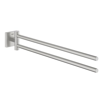 GROHE 40976DC0 - Rankšluosčių laikiklis START CUBE 438 mm nerūdijančio plieno