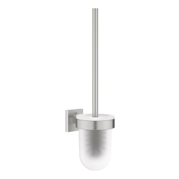 GROHE 40977DC0 - START CUBE tualeto valymo rinkinys, nerūdijančio plieno