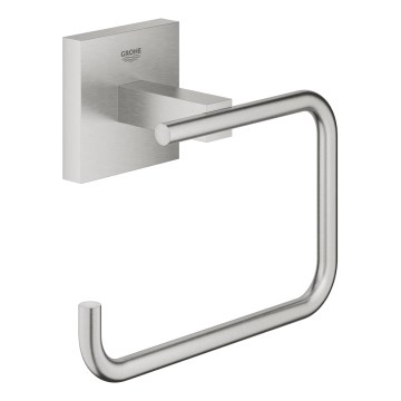 GROHE 40978DC0 - tualetinio popieriaus laikiklis START CUBE, iš nerūdijančio plieno