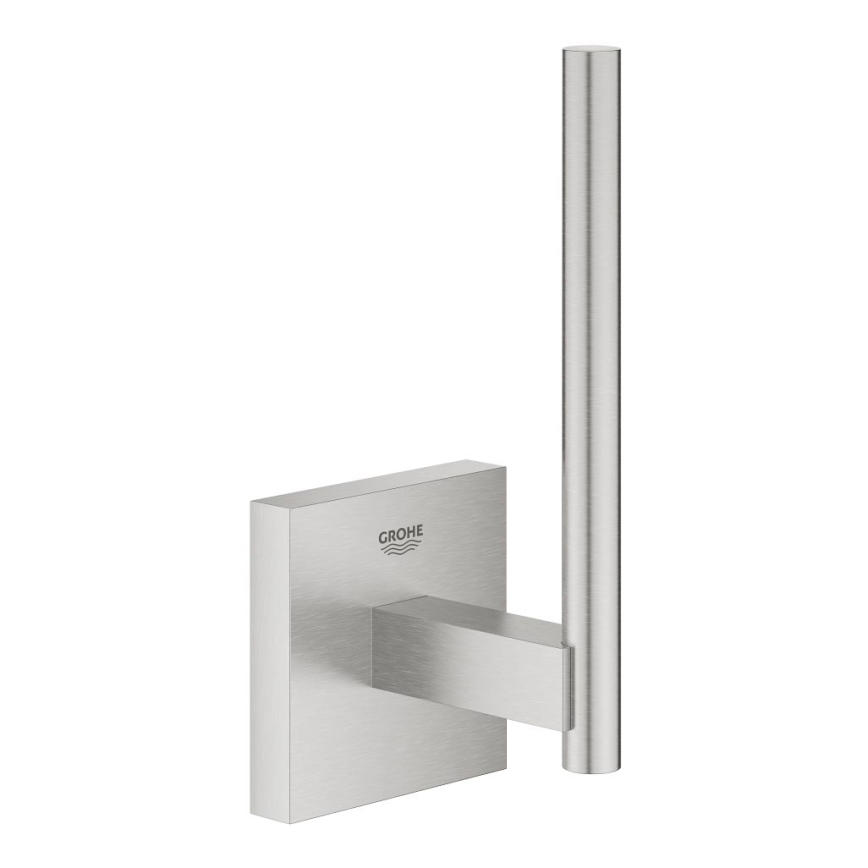GROHE 40979DC0 - START CUBE atsarginio tualetinio popieriaus laikiklis blizgus chromas