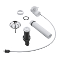 GROHE 40986SD0 - Nuotekų rinkinys virtuvės kriauklėms Ø 35 mm, iš nerūdijančio plieno