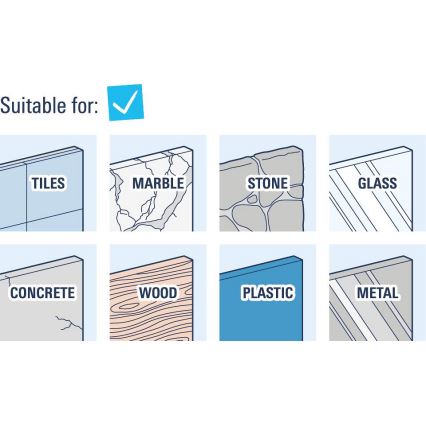 GROHE 40987000 - Rankšluosčių laikiklis START CUBE 450 mm blizgus chromas