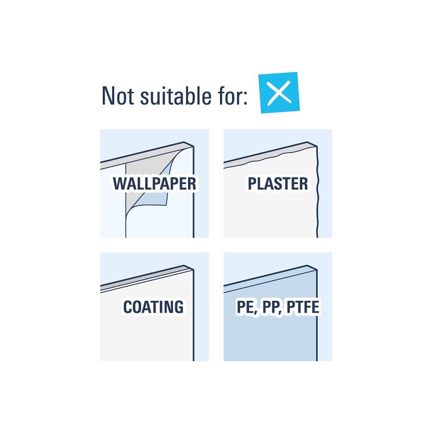 GROHE 40987000 - Rankšluosčių laikiklis START CUBE 450 mm blizgus chromas