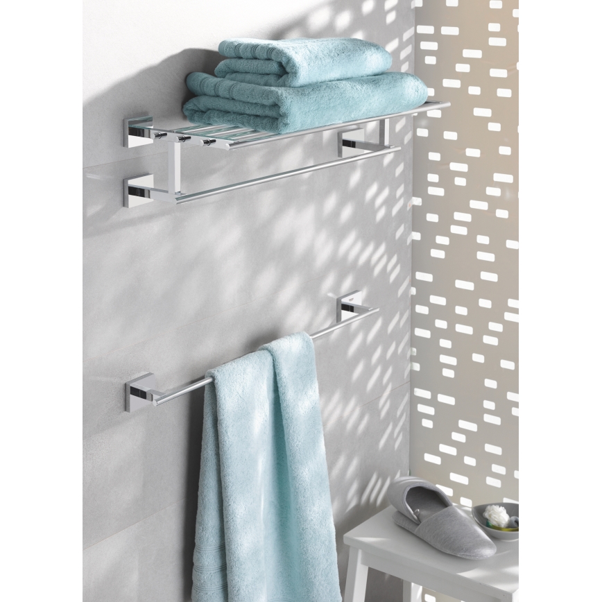 GROHE 40987000 - Rankšluosčių laikiklis START CUBE 450 mm blizgus chromas