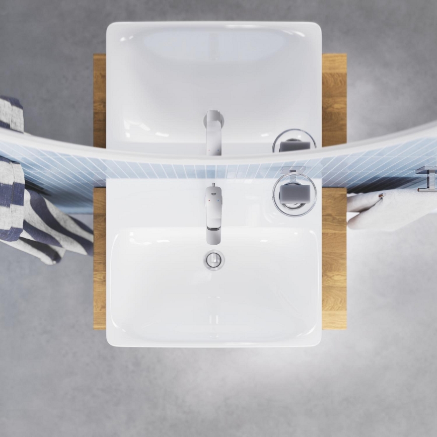 GROHE 40987000 - Rankšluosčių laikiklis START CUBE 450 mm blizgus chromas