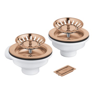 GROHE 40997DL0 - varinis nutekėjimo rinkinys