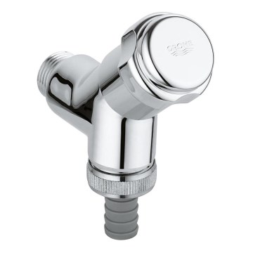 GROHE 41010000 - Prijungimo vožtuvas EGGEMANN DN 15 blizgus chromas