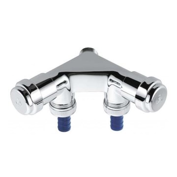 GROHE 41022000 - Dvigubas vožtuvas EGGEMANN DN 15 blizgus chromas
