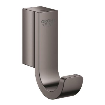 GROHE 41039A00 - Kablys vonios chalatui SELECTION, grafitas