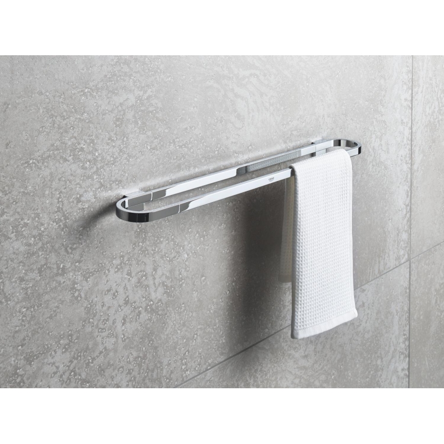 GROHE 41056000 - Rankšluosčių laikiklis SELECTION 600 mm blizgus chromas