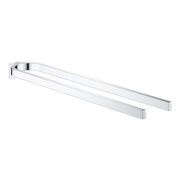 GROHE 41059000 - Dvigubas rankšluosčių laikiklis SELECTION 411 mm, blizgus chromas