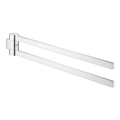 GROHE 41063000 - SELECTION rankšluosčių laikiklis 441 mm, blizgus chromas