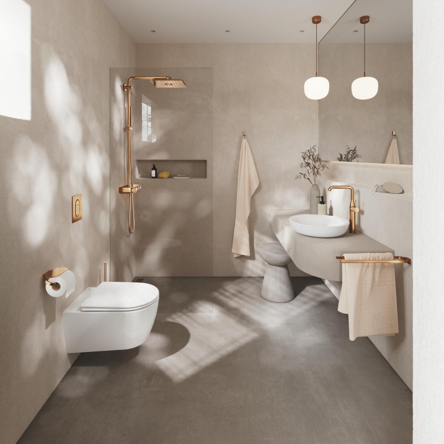 GROHE 41076DL0 - Tualeto valymo komplektas SELECTION varinis