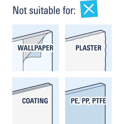 GROHE 41089000 - Rankšluosčių laikiklis START CUBE 600 mm, blizgus chromas