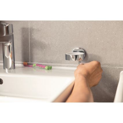 GROHE 41089000 - Rankšluosčių laikiklis START CUBE 600 mm, blizgus chromas