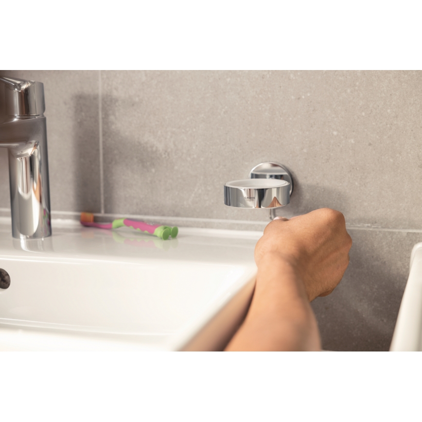GROHE 41089000 - Rankšluosčių laikiklis START CUBE 600 mm, blizgus chromas