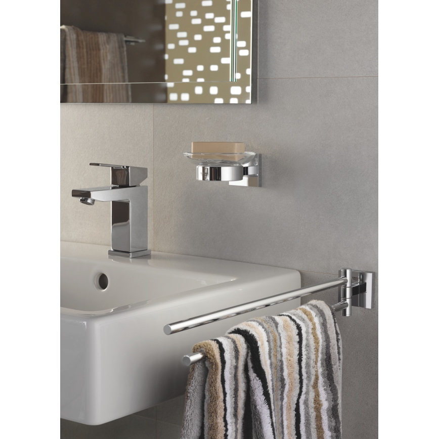 GROHE 41096000 - Muilinė START CUBE 110 × 56 × 125 mm blizgus chromas