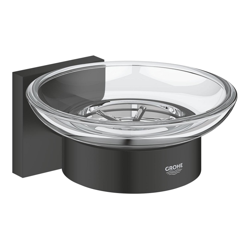 GROHE 410962430 - Muilinė START CUBE 110 x 56 x 125 mm juoda