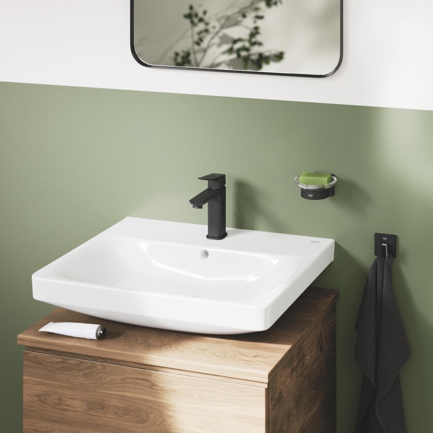 GROHE 410962430 - Muilinė START CUBE 110 x 56 x 125 mm juoda