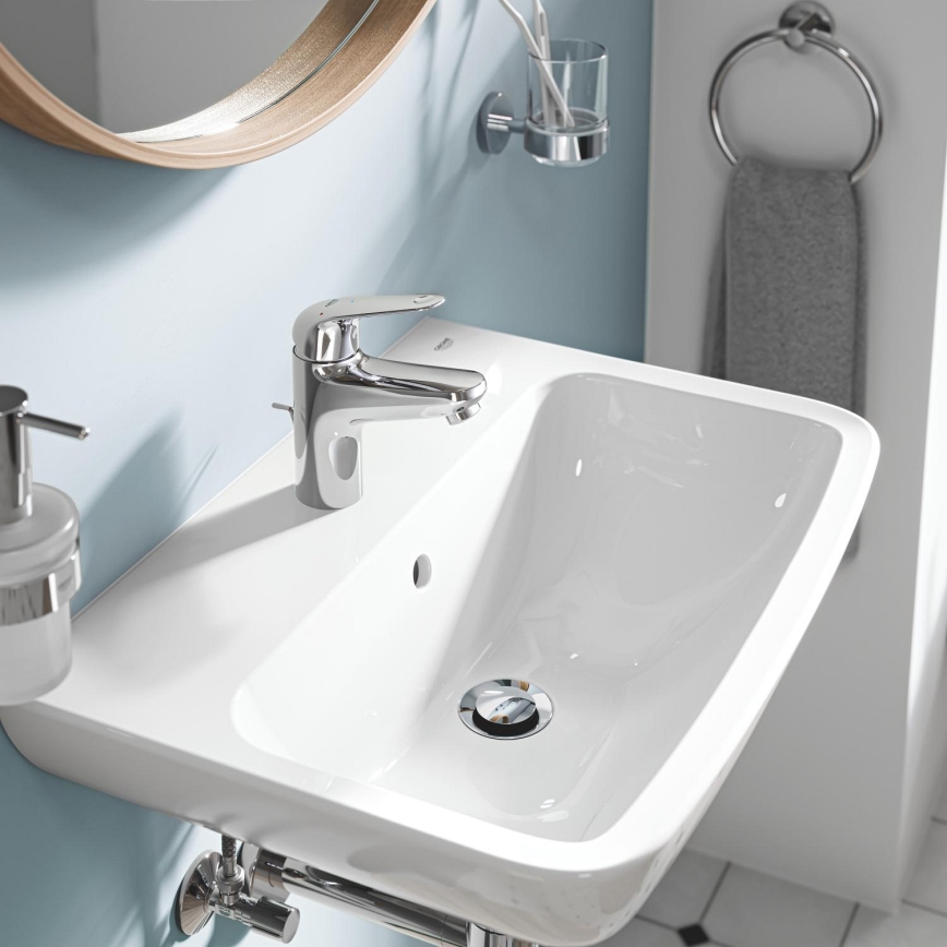 GROHE 41097000 - stiklinė su laikikliu, poliruotas chromas
