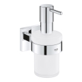 GROHE 41098000 - Skysto muilo dozatorius START CUBE 160 ml, blizgus chromas