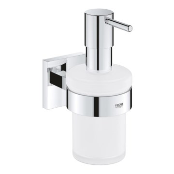 GROHE 41098000 - Skysto muilo dozatorius START CUBE 160 ml, blizgus chromas