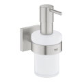 GROHE 41098DC0 - START CUBE skysto muilo dozatorius, 160 ml, nerūdijančio plieno