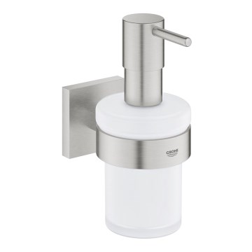 GROHE 41098DC0 - START CUBE skysto muilo dozatorius, 160 ml, nerūdijančio plieno