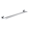 GROHE 41104000 - Dvigubas rankšluosčių laikiklis START CUBE 654 mm blizgus chromas