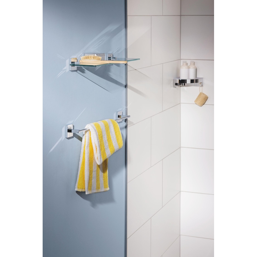 GROHE 41106000 - Kampinė dušo lentyna START CUBE 16 cm blizgus chromas