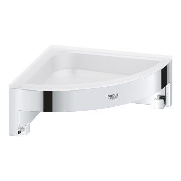 GROHE 41106000 - Kampinė dušo lentynėlė START CUBE 16 cm blizgus chromas