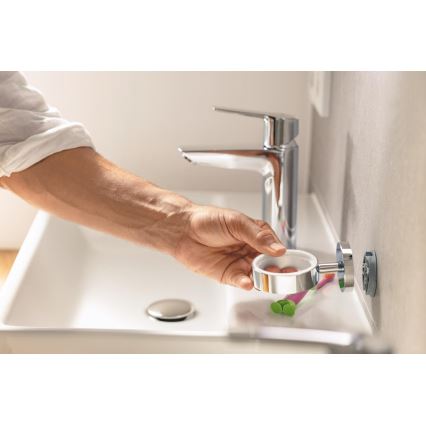 GROHE 41106000 - Kampinė dušo lentynėlė START CUBE 16 cm blizgus chromas
