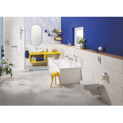 GROHE 41106000 - Kampinė dušo lentynėlė START CUBE 16 cm blizgus chromas