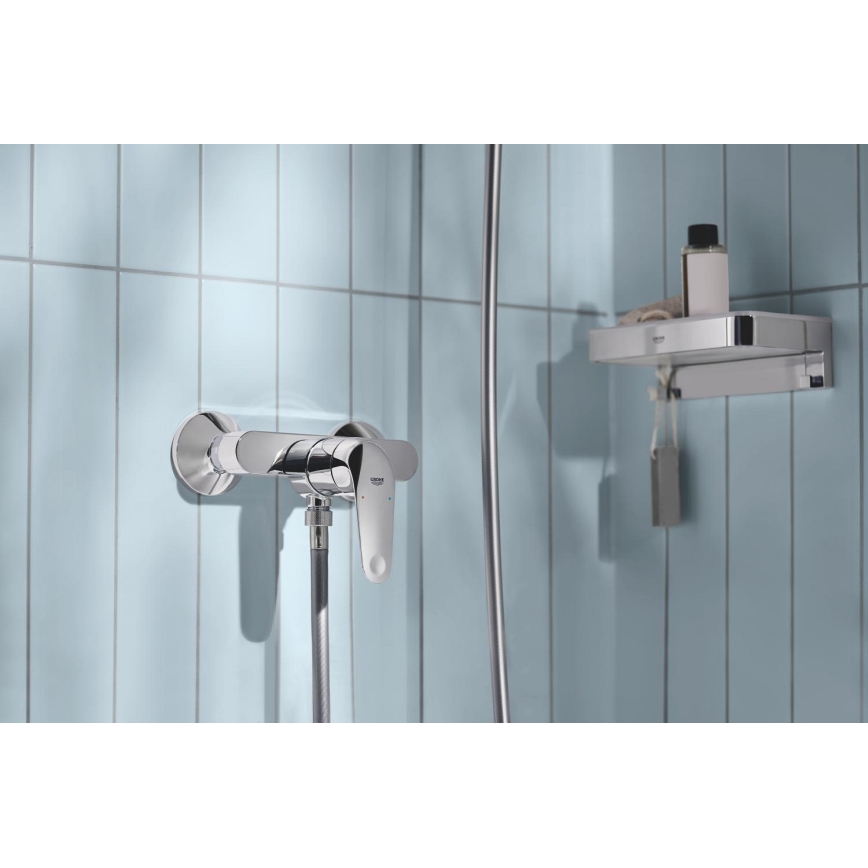 GROHE 41107000 - Dušo lentyna START CUBE 20 cm blizgus chromas