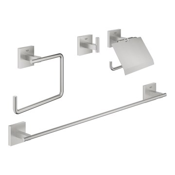 GROHE 41115DC0 - START CUBE priedų rinkinys 558 mm blizgus chromas