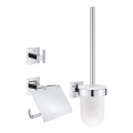 GROHE 41123000 - 3 viename tualeto aksesuarų rinkinys, blizgus chromas