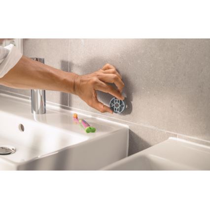 GROHE 41123DC0 - START CUBE aksesuarų rinkinys iš nerūdijančio plieno