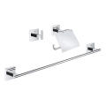 GROHE 41124000 - START CUBE priedų rinkinys 558 mm, blizgus chromas